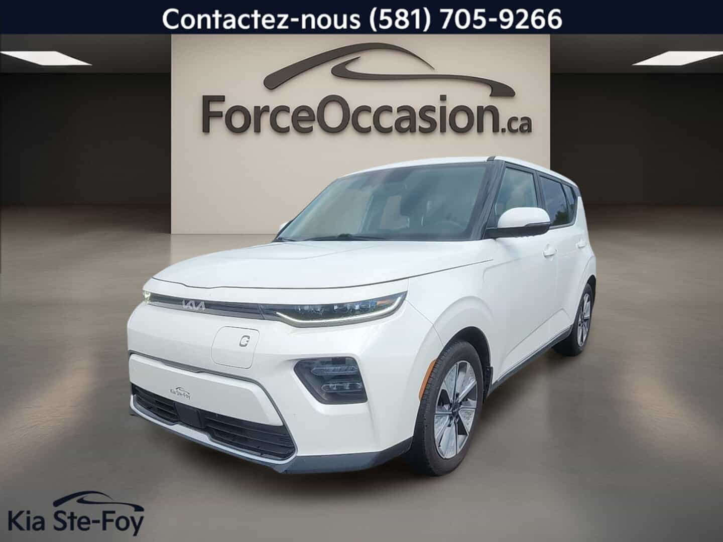 Image 1 Kia Soul EV* SIEGES CHAUFFANTS* CARPLAY* CRUIsIE* CAMERA* 2023