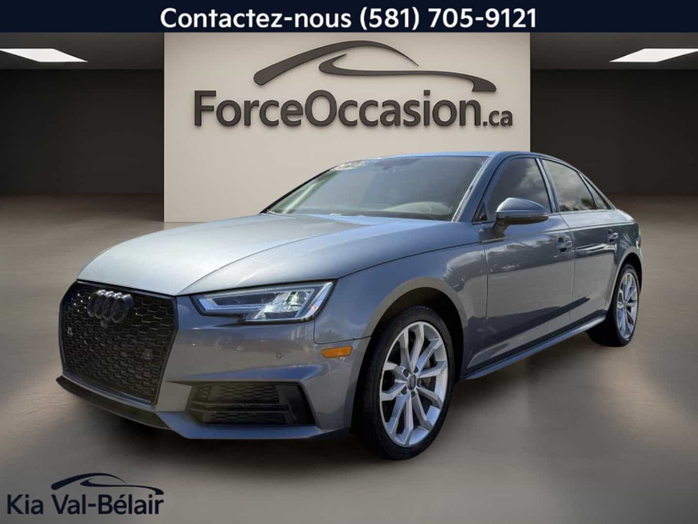Image 1 Audi A4 Progressiv * Tfsi * Quattro * Cuir * Toit * Bi-Zone * Sièges Chauff * 2018