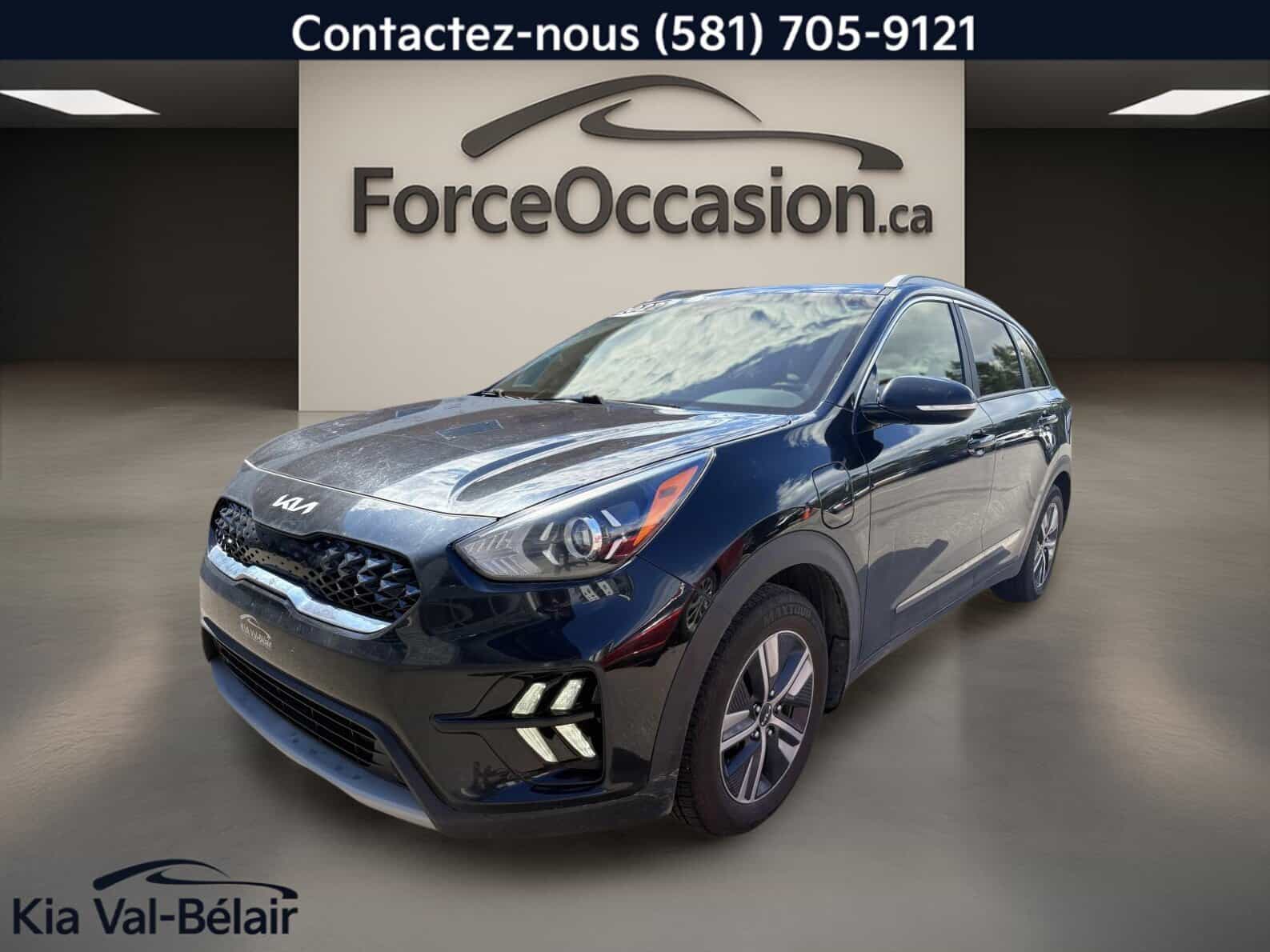 2022 Kia Niro PHEV Ex * Gps * Cuir * Toit * Carplay * Bi-Zone * Volant Chauff * - Image 1