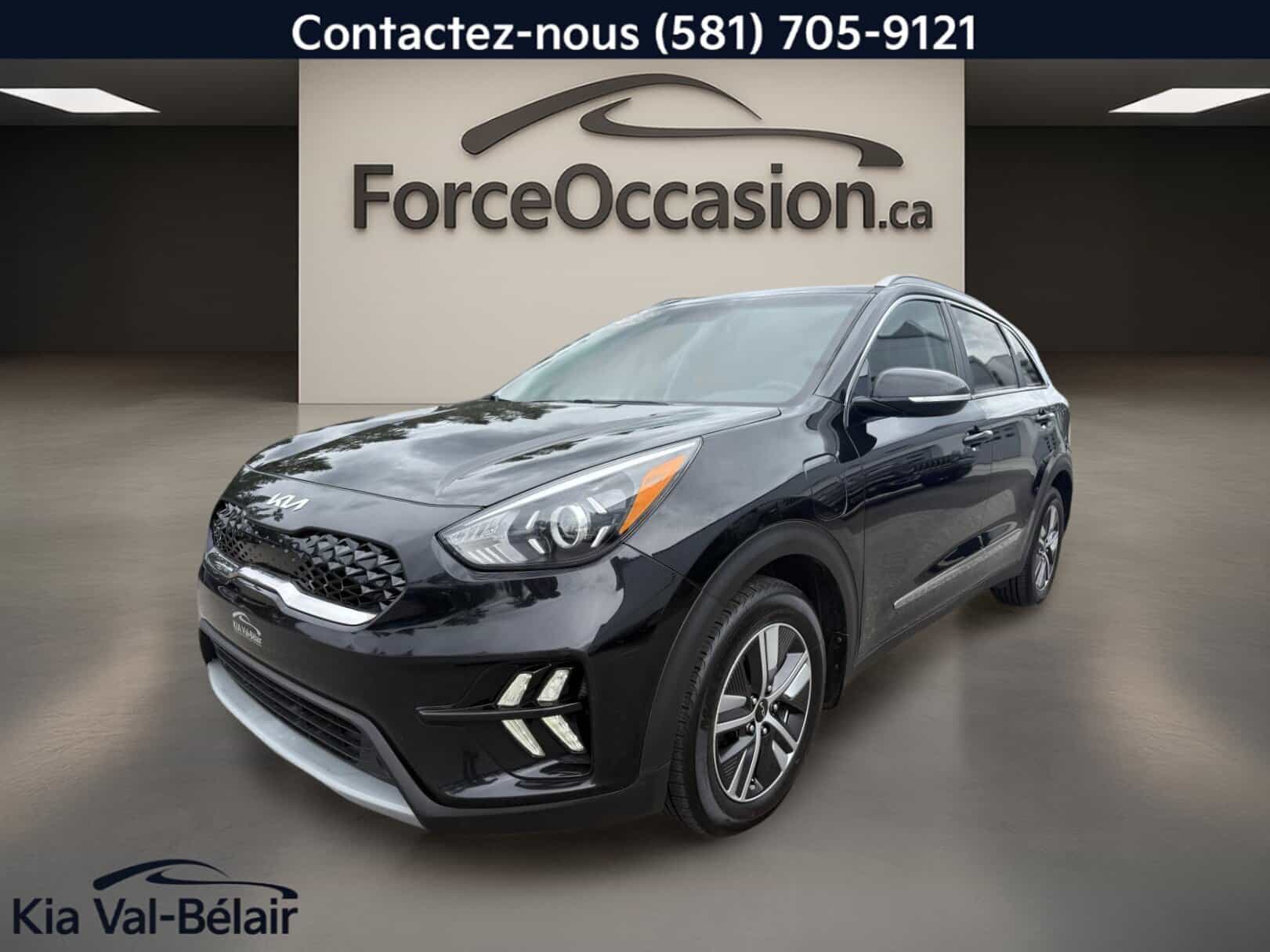 2022 Kia Niro PHEV Ex * Gps * Cuir * Toit * Carplay * Bi-Zone * Volant Chauff * - Image 1