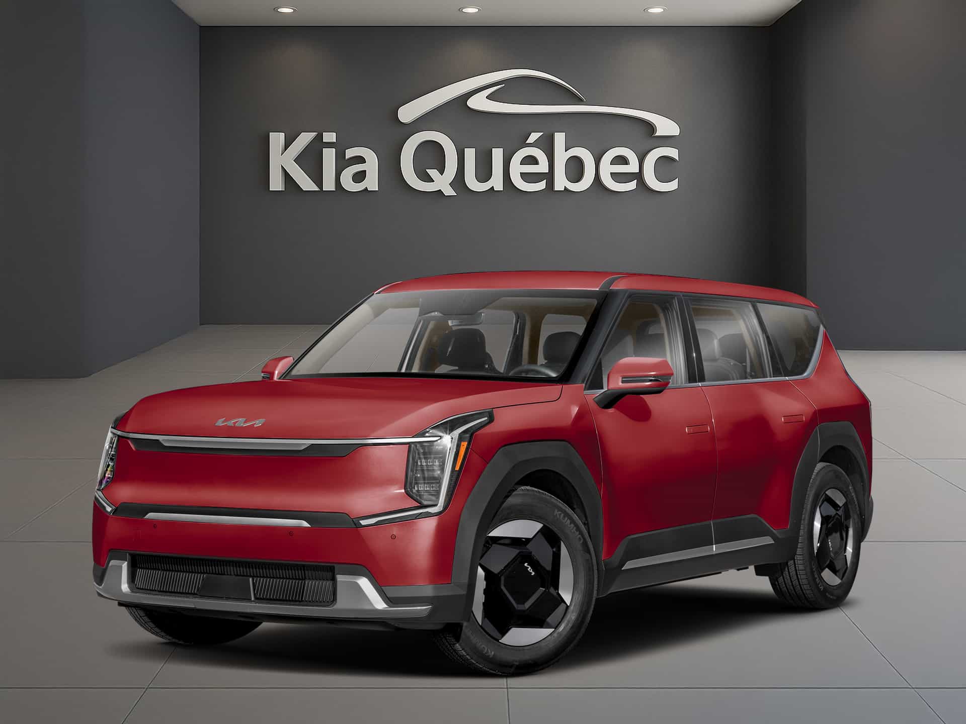 Image 1 Kia EV9 Ev9 Land 2026
