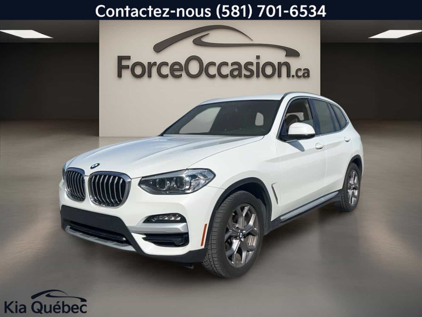 Image 1 BMW X3 xDrive30i AWD *CARPLAY *SIEGE/VOLANT CHAUFFANT *CUIR *CRUISE 2020