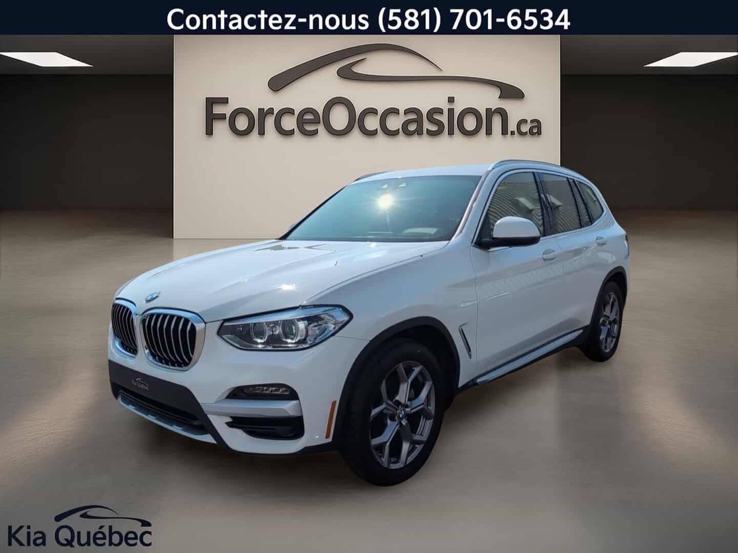 2020 BMW X3 xDrive30i AWD *CARPLAY *SIEGE/VOLANT CHAUFFANT *CUIR *CRUISE - Image 1