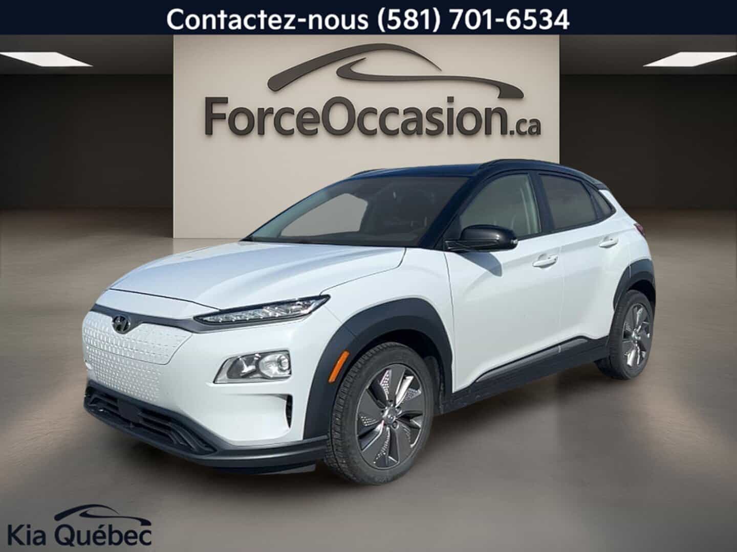 Image 1 Hyundai Kona Preferred *CARPLAY *SIEGE/VOLANT CHAUFFANT *CRUISE *CAMERA 2021