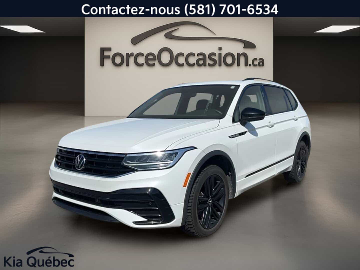 Image 1 Volkswagen Tiguan Comfortline R-Line *CUIR *TOIT *CAMERA *CARPLAY *VOLANT *REGULATEUR 2022