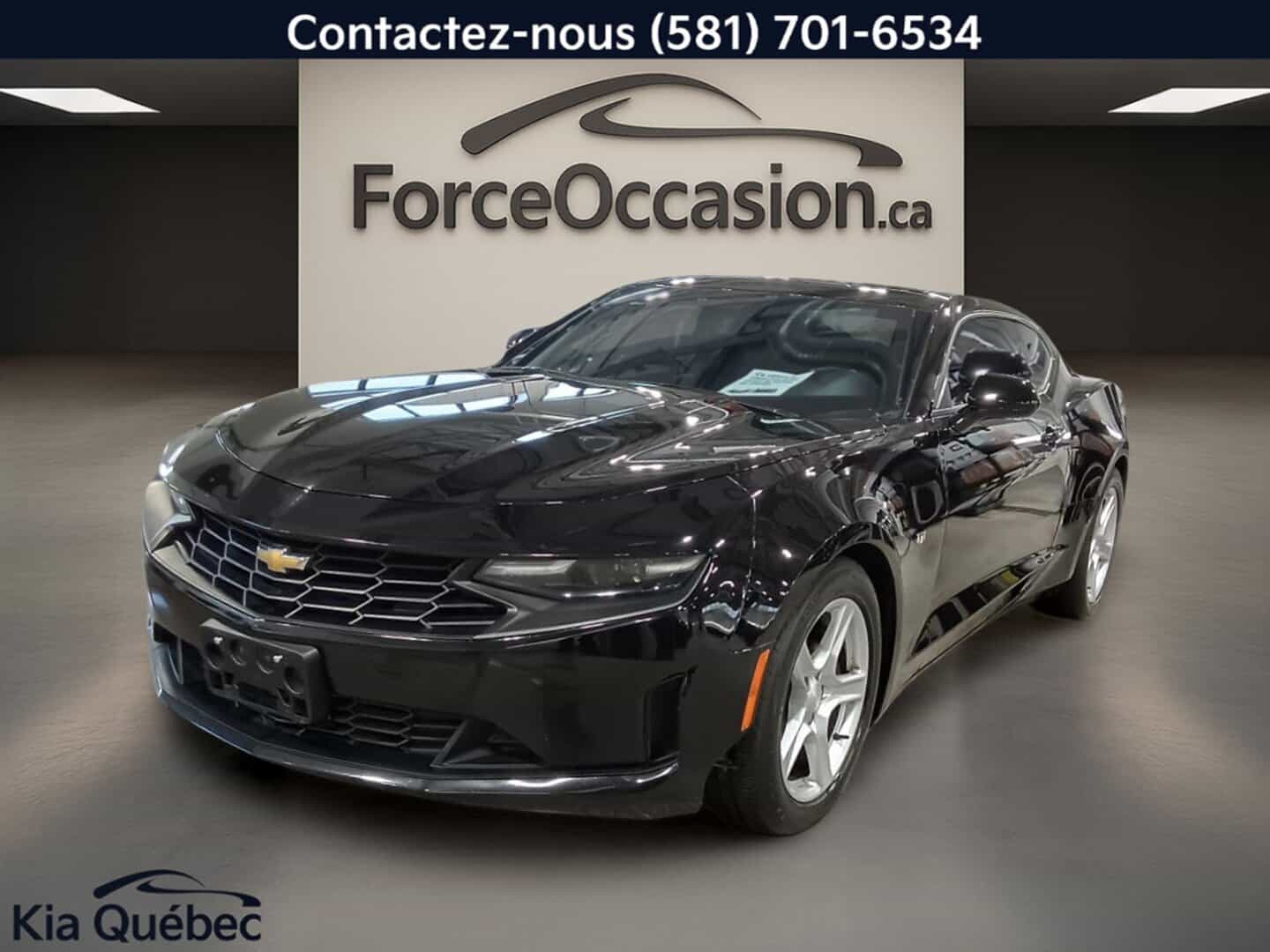 2019 Chevrolet Camaro 2Lt *Cuir *Camera *Carplay *Sièges *Cruise - Image 1