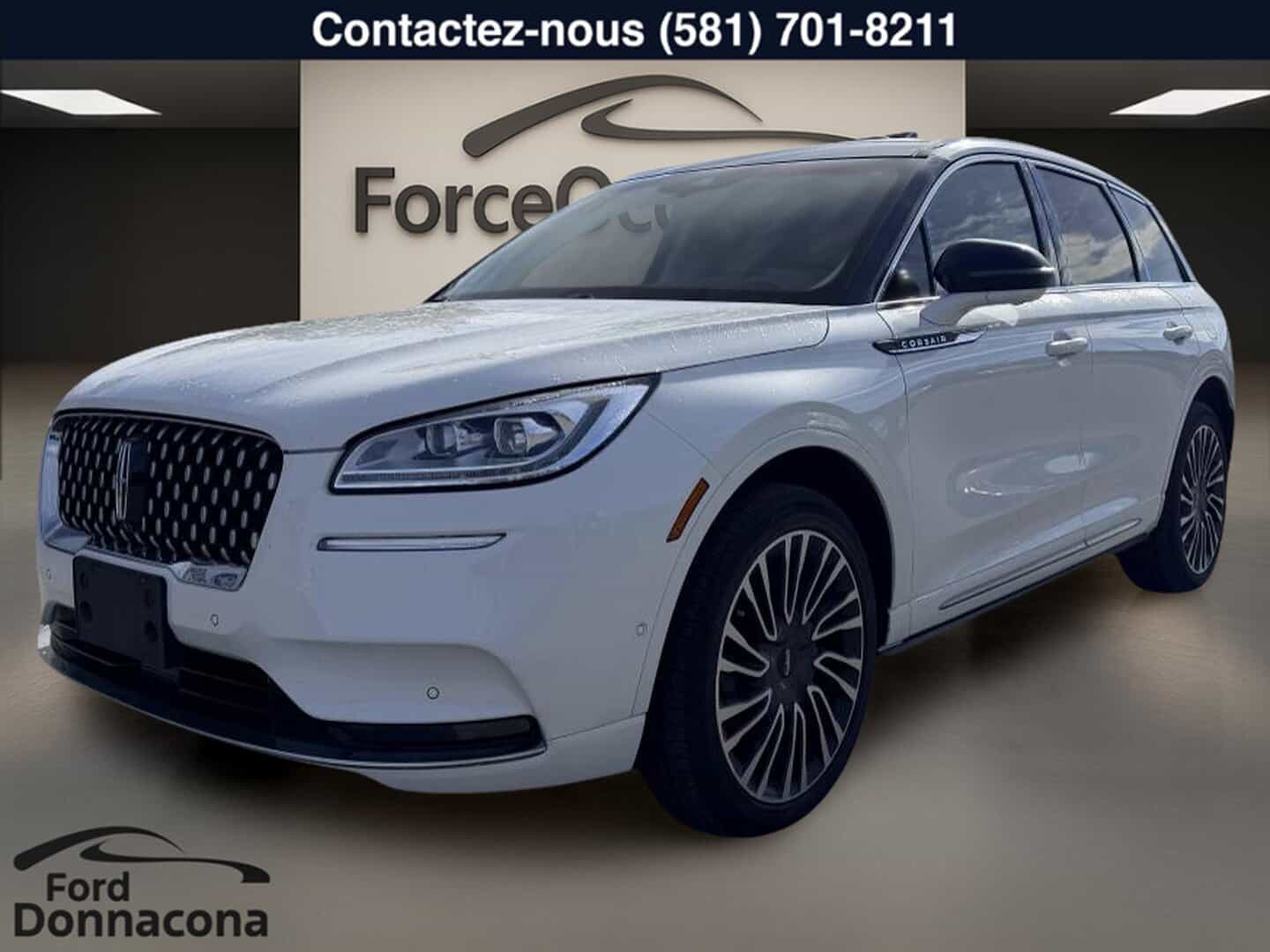 Image 1 Lincoln Corsair Ultra AWD - MEMORISATION DES SIÈGES - BANCS VENTILÉS - INTÉRIEUR BLEU 2020