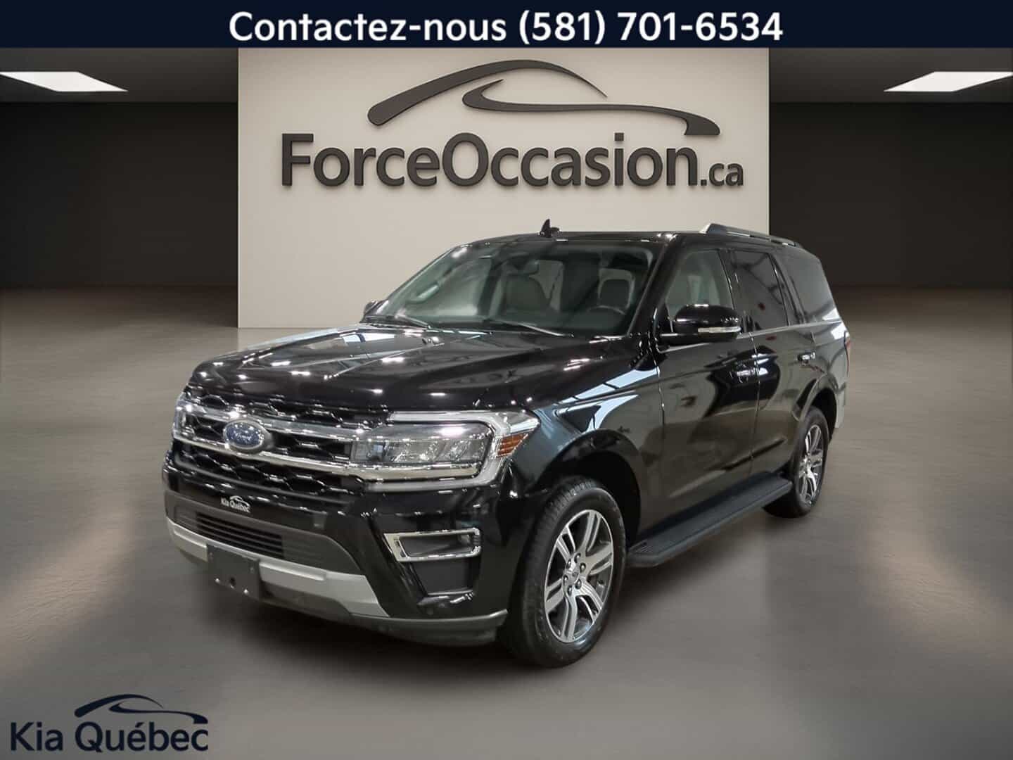 2024 Ford Expedition Limited *CUIR *TOIT *CAMERA *CARPLAY *GPS *SIÈGES *VOLANT *DETECTION - Image 1