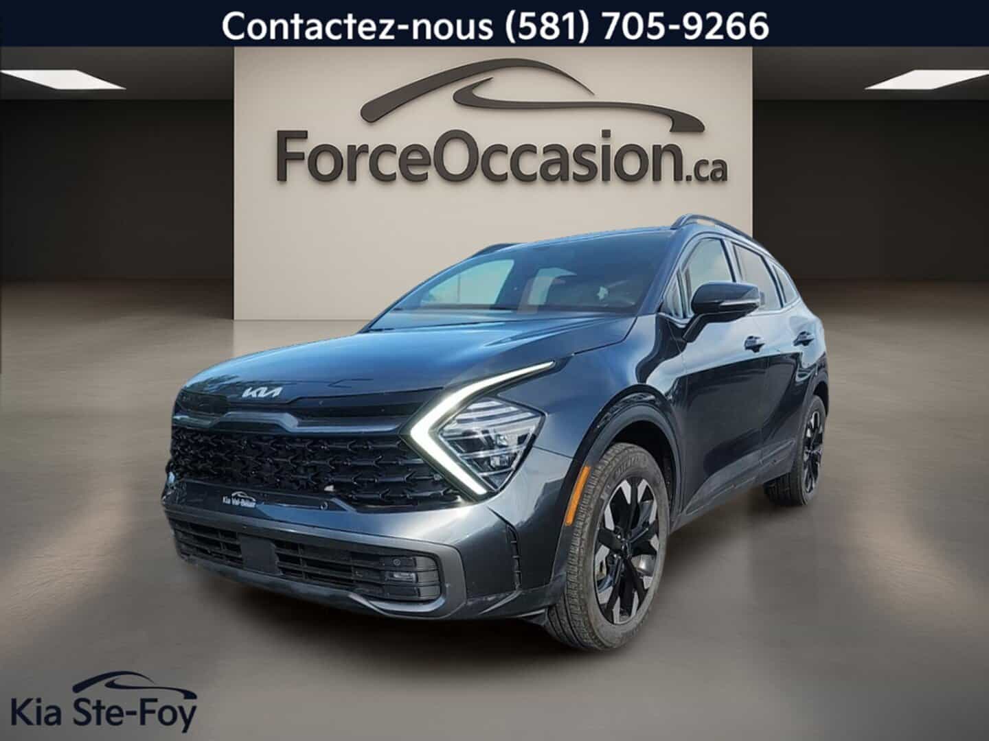 Image 1 Kia Sportage X-Line Limited* AWD* SIEGES CHAUFFANT* CRUISE* CAMERA* 2023