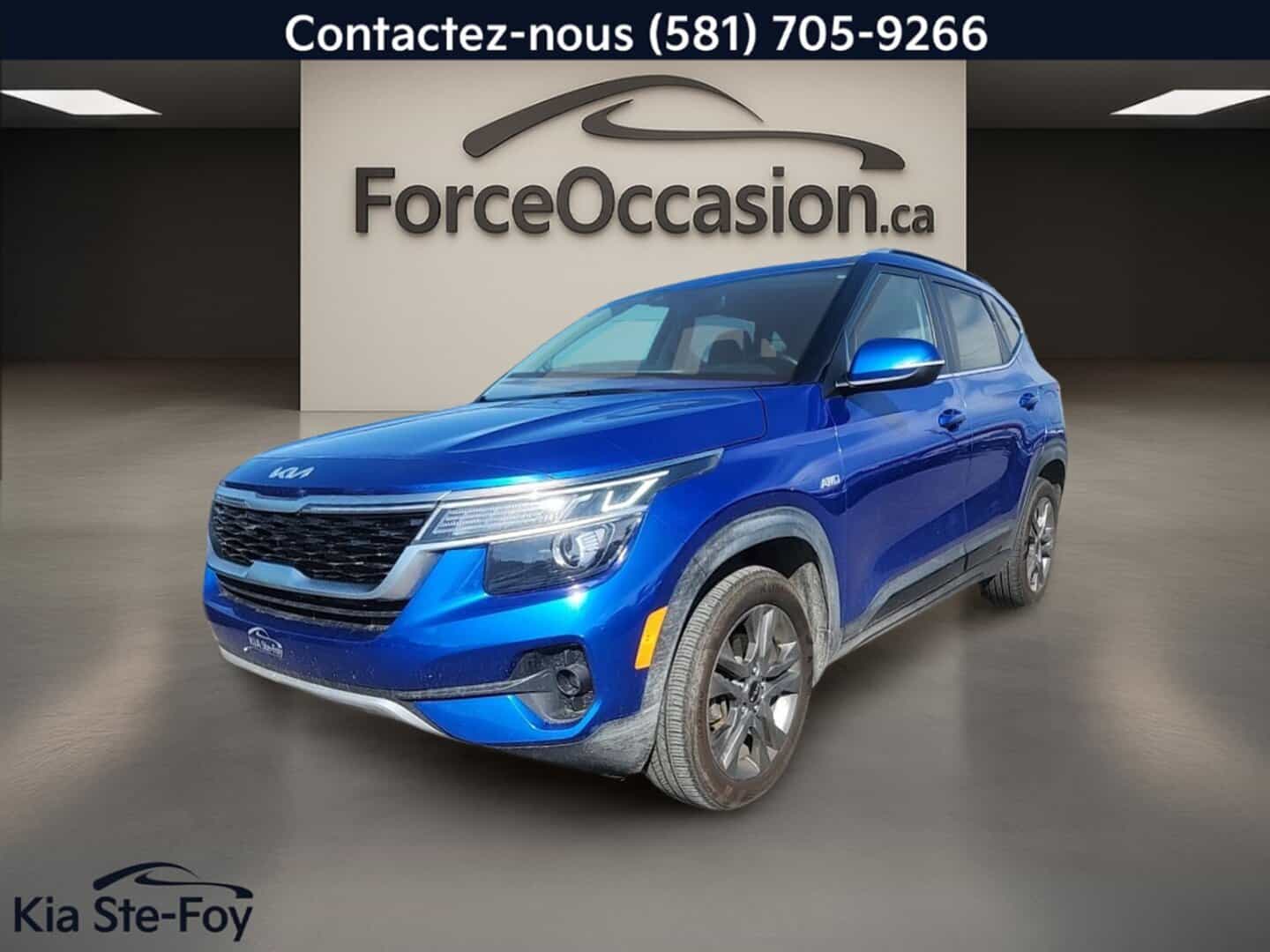 Image 1 Kia Seltos Ex* Awd* Volant Chauffant* Cruise* Carplay* Camera* 2023