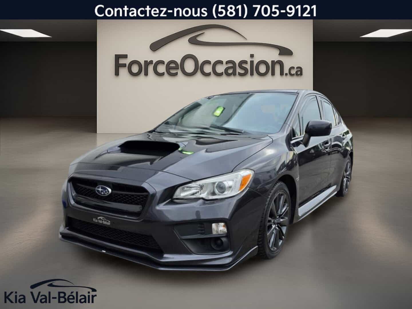2017 Subaru WRX Manuelle * Awd * 268Hp * Caméra * Carplay * Sièges Chauff * - Image 1