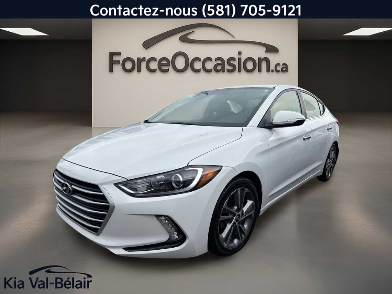2017 Hyundai Elantra Limited * Cuir * Toit * Carlay * Infinity * Volant Chauff * - Image 1