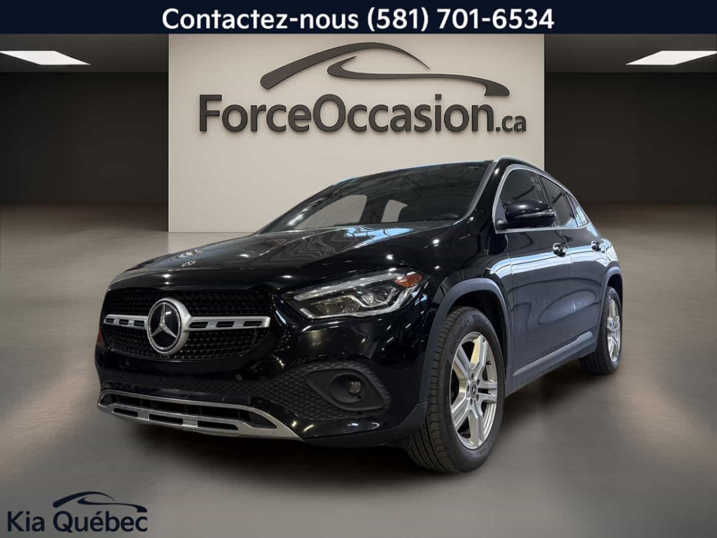 2021 Mercedes-Benz GLA Gla 250 4Matic *Turbo *Cuir *Toit Pano *Bizone *Siege Chauffant - Image 1