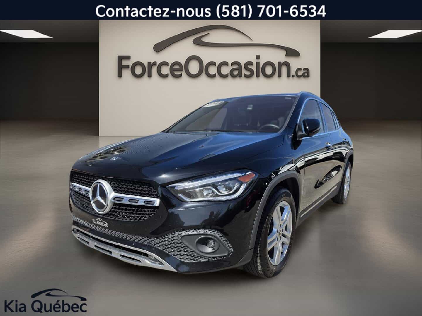 2021 Mercedes-Benz GLA Gla 250 4Matic *Turbo *Cuir *Toit Pano *Bizone *Siege Chauffant - Image 1