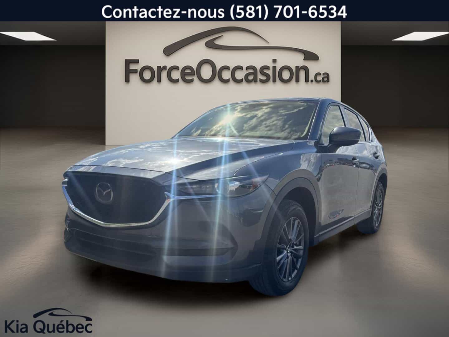 2018 Mazda CX-5 Gs *Awd *Cuir *Toit *Bizone *Volant/Siege Chauffant *Cruise - Image 1