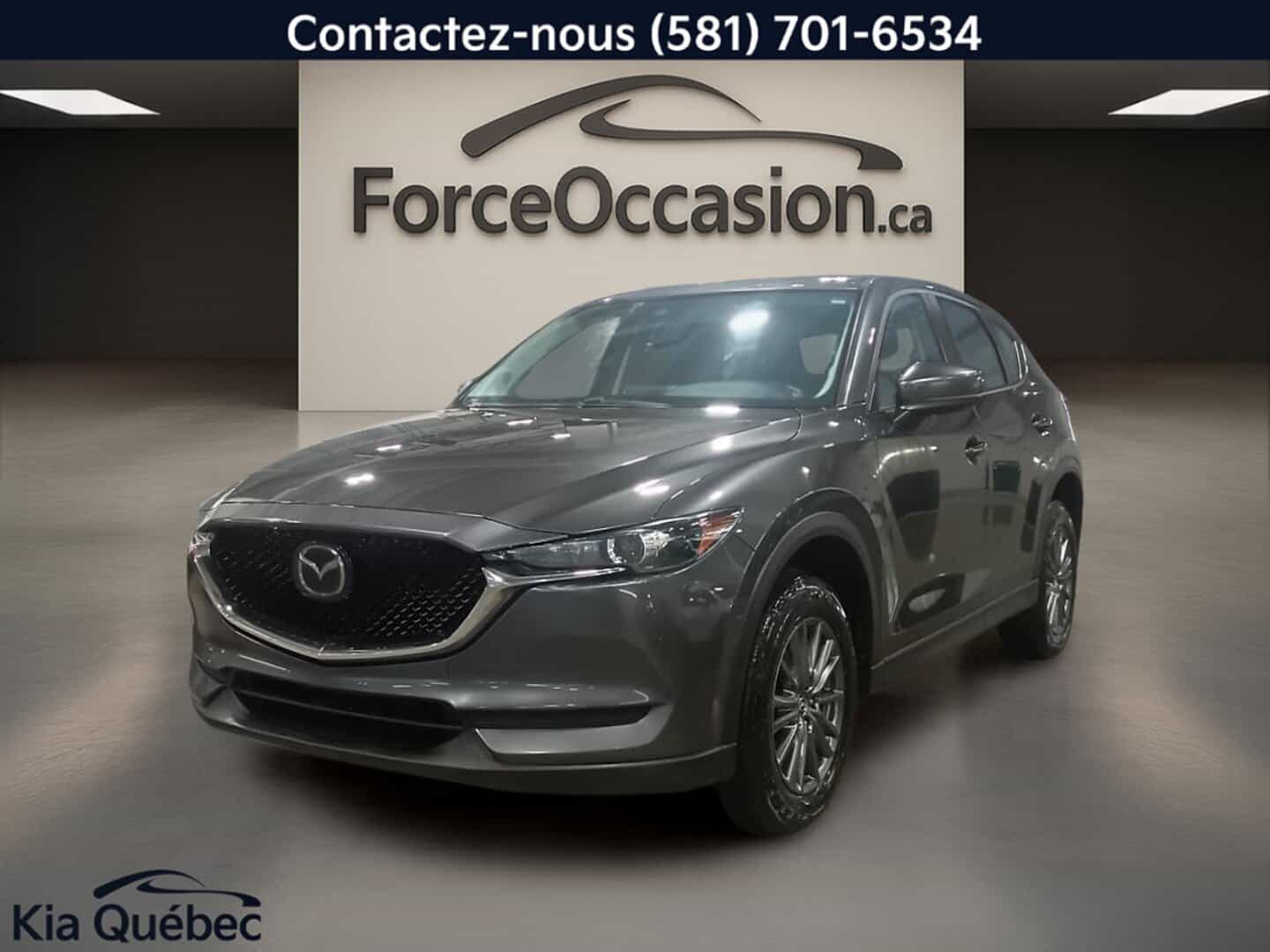 2018 Mazda CX-5 Gs *Awd *Cuir *Toit *Bizone *Volant/Siege Chauffant *Cruise - Image 1
