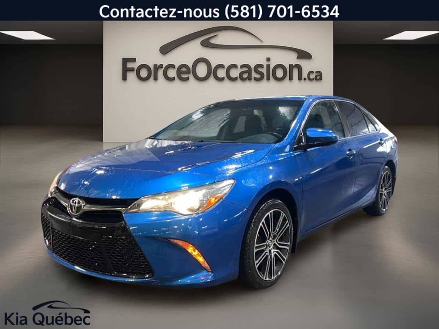 Image 1 Toyota Camry Se *Toit *Camera *Bluetooth *Cruise *Commandes 2016