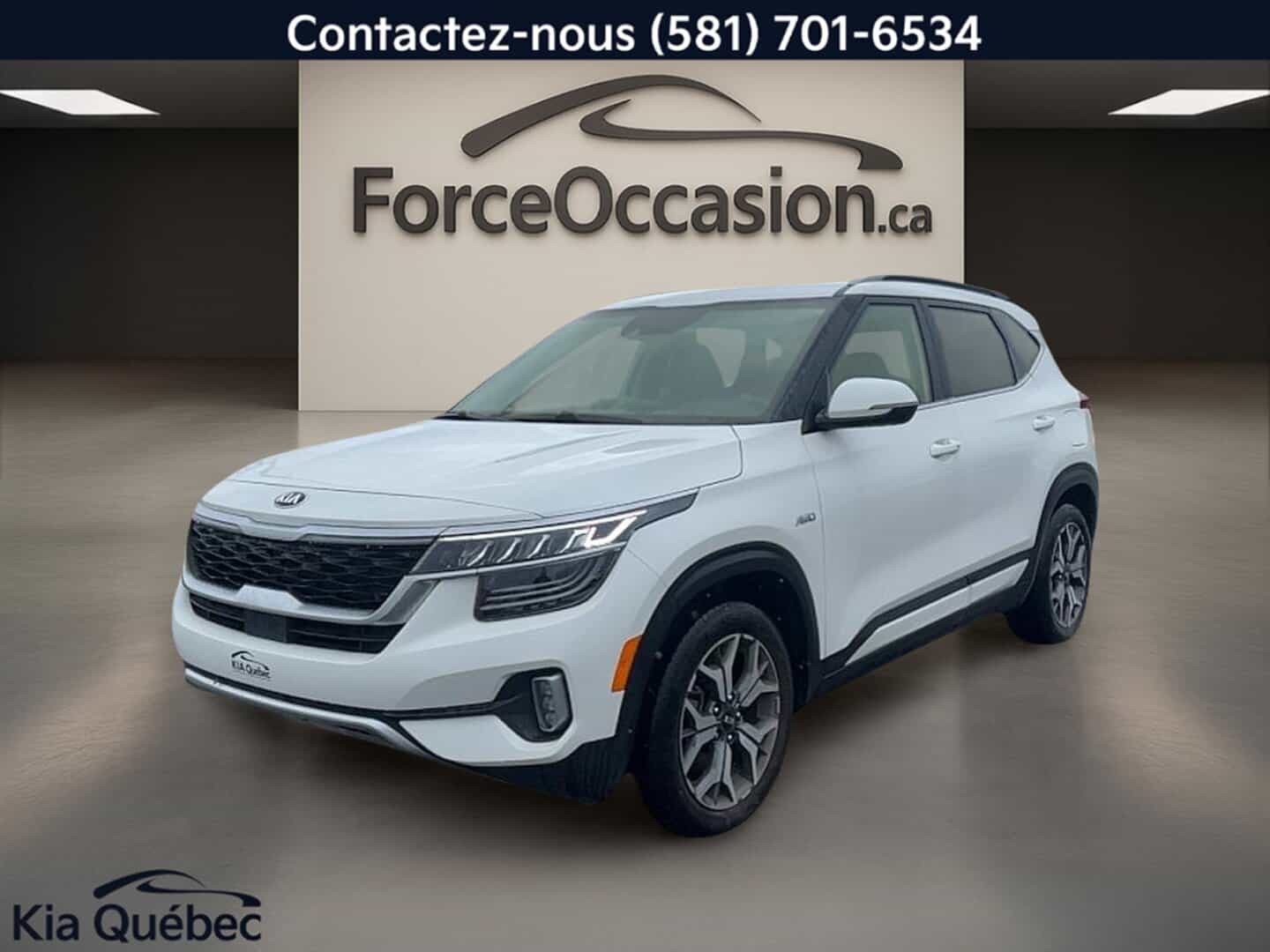 Image 1 Kia Seltos EX Premium AWD *CUIR *TOIT *CARPLAY *SIEGE/VOLANT CHAUFFANT *CRUISE *CAMERA 2021