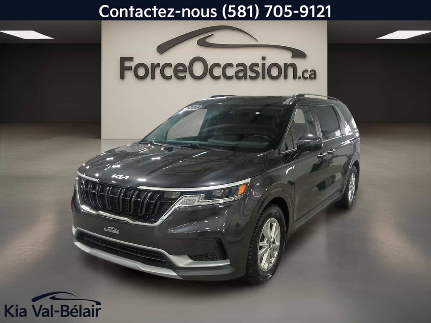 2023 Kia Carnival Lx * V6 * 290Hp * Carplay * Caméra * Cruise * A/C * - Image 1