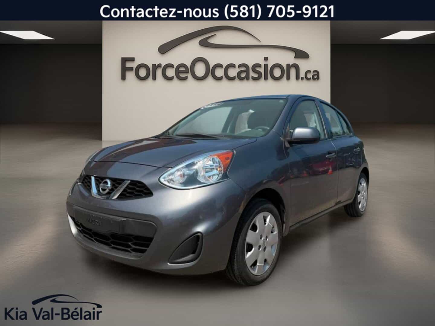 Image 1 Nissan Micra Sv * Bluetooth * Cruise * Radio * A/C * 2017