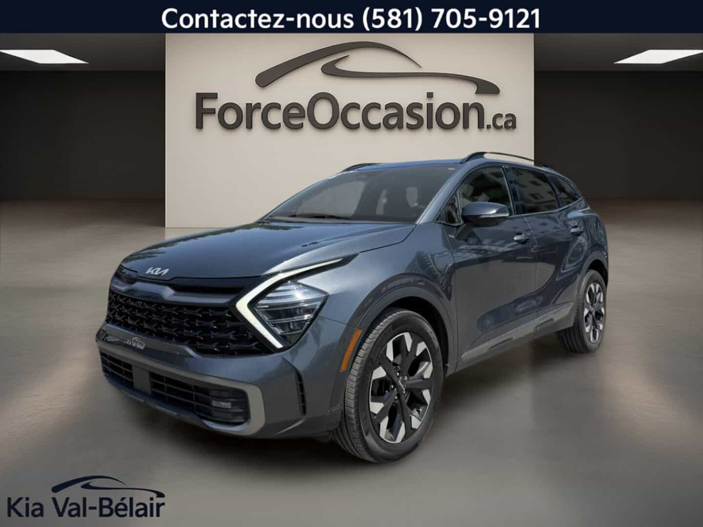 2023 Kia Sportage X-Line Limited * Awd * Cuir * Toit * Bi-Zone * Harman Kardon * - Image 1