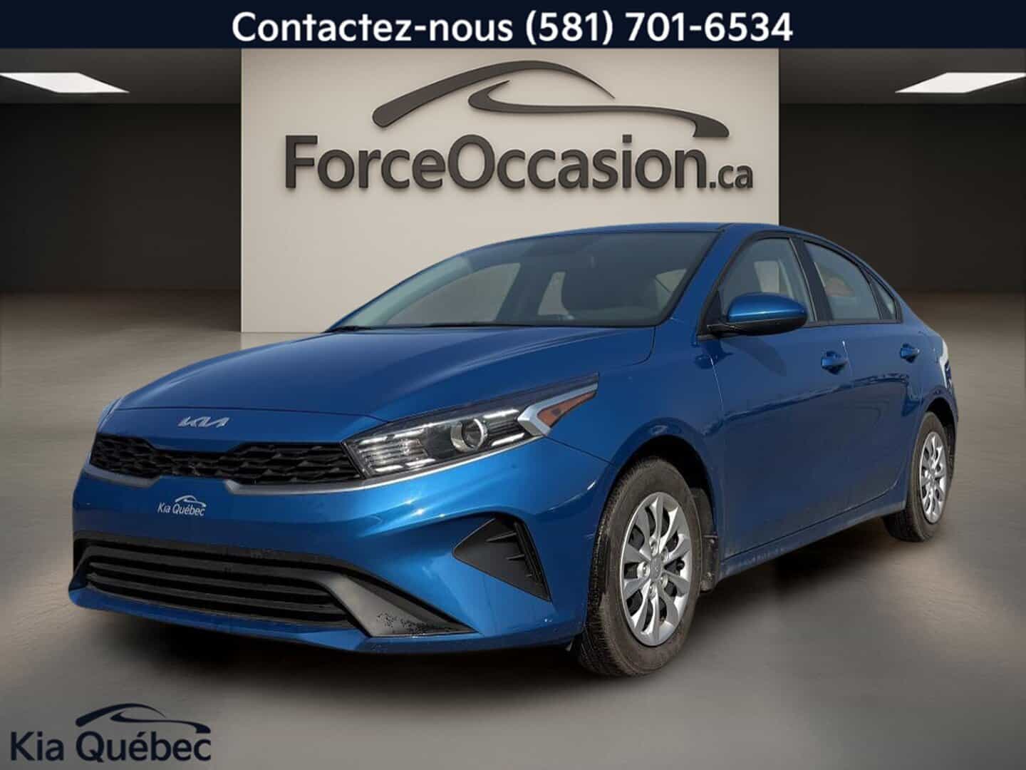 Image 1 Kia Forte Lx *Carplay *Caméra *Siege Chauffant *Cruise 2023