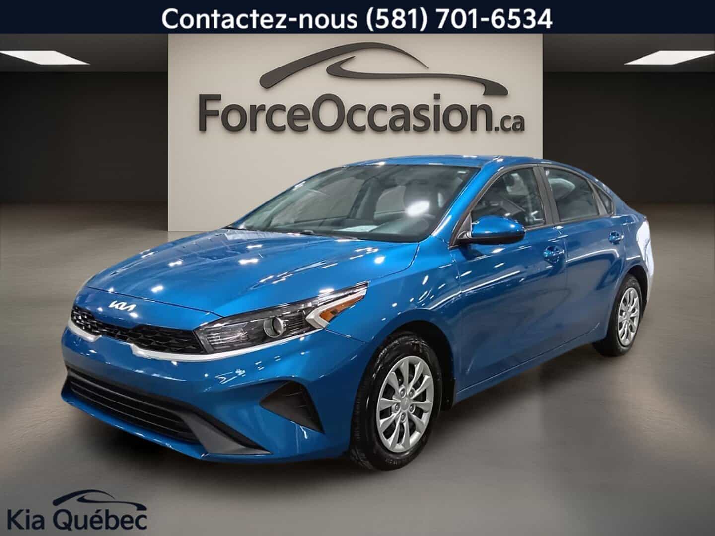 2023 Kia Forte Lx *Carplay *Caméra *Siege Chauffant *Cruise - Image 1