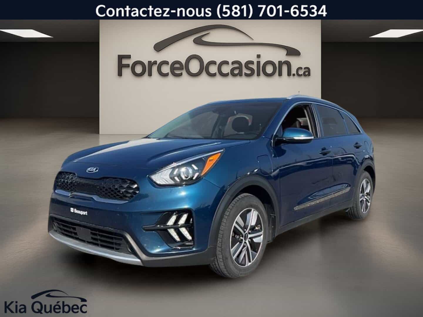 Image 1 Kia Niro Ex Premium *Cuir *Toit *Bizone *Carplay *Caméra *Volant/Siege Chauffant 2020