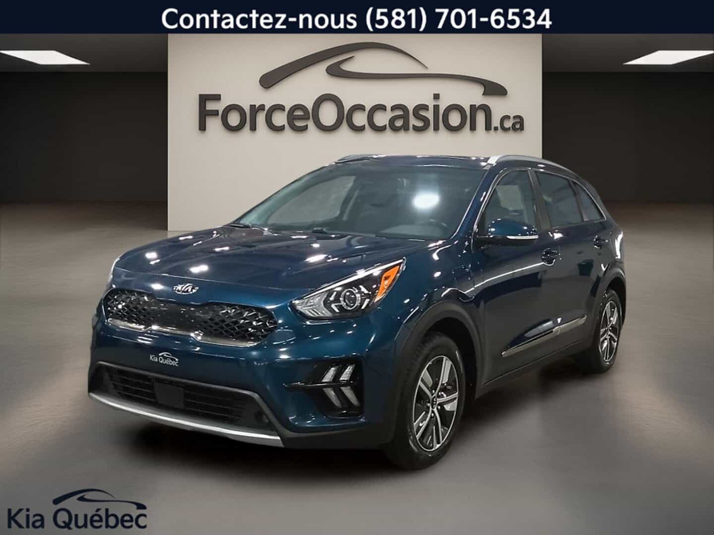 2020 Kia Niro Ex Premium *Cuir *Toit *Bizone *Carplay *Caméra *Volant/Siege Chauffant - Image 1