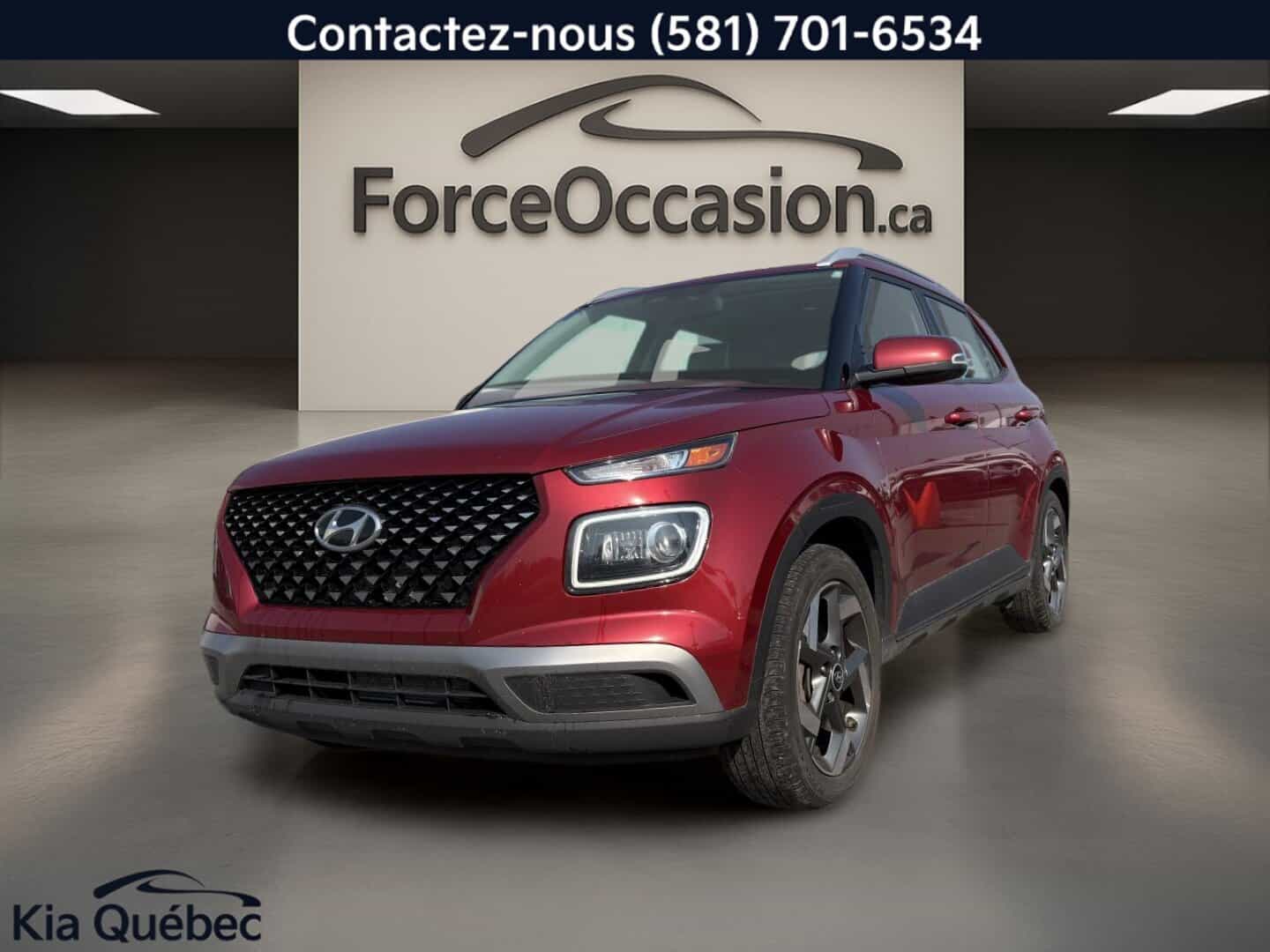 Image 1 Hyundai Venue Ultimate *Toit *Carplay *Caméra *Volant/Siege Chauffant *Cruise 2024