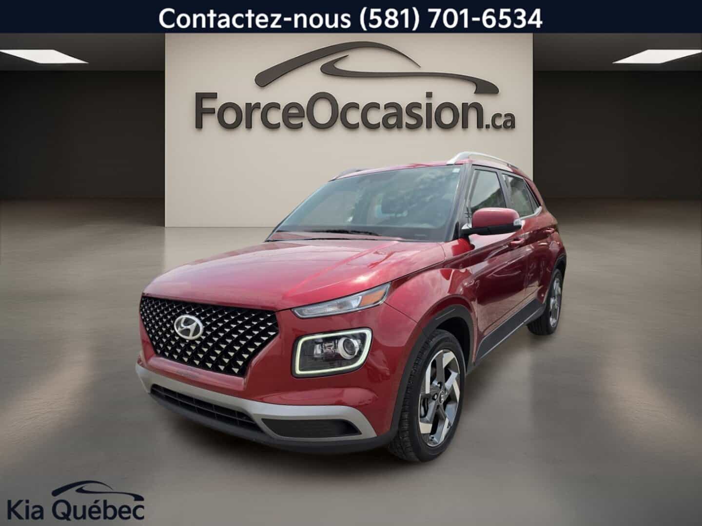 2024 Hyundai Venue Ultimate *Toit *Carplay *Caméra *Volant/Siege Chauffant *Cruise - Image 1