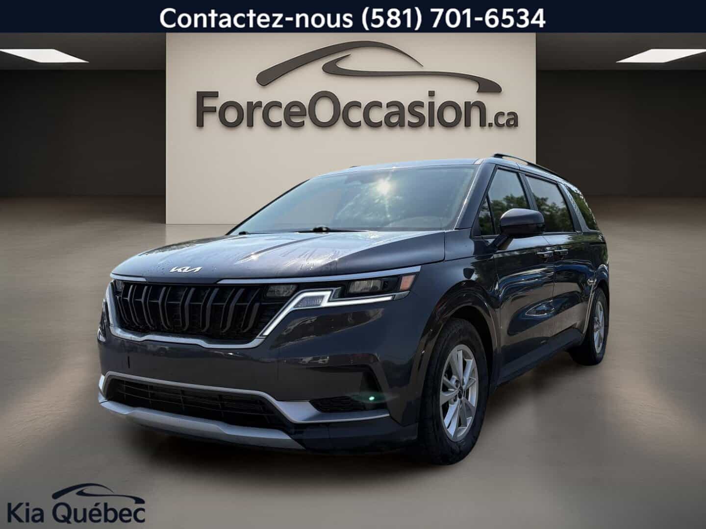 Image 1 Kia Carnival Lx+ *8 Pass *V6 *Carplay *Caméra *Bizone *Volant/Siege Chauffant 2023