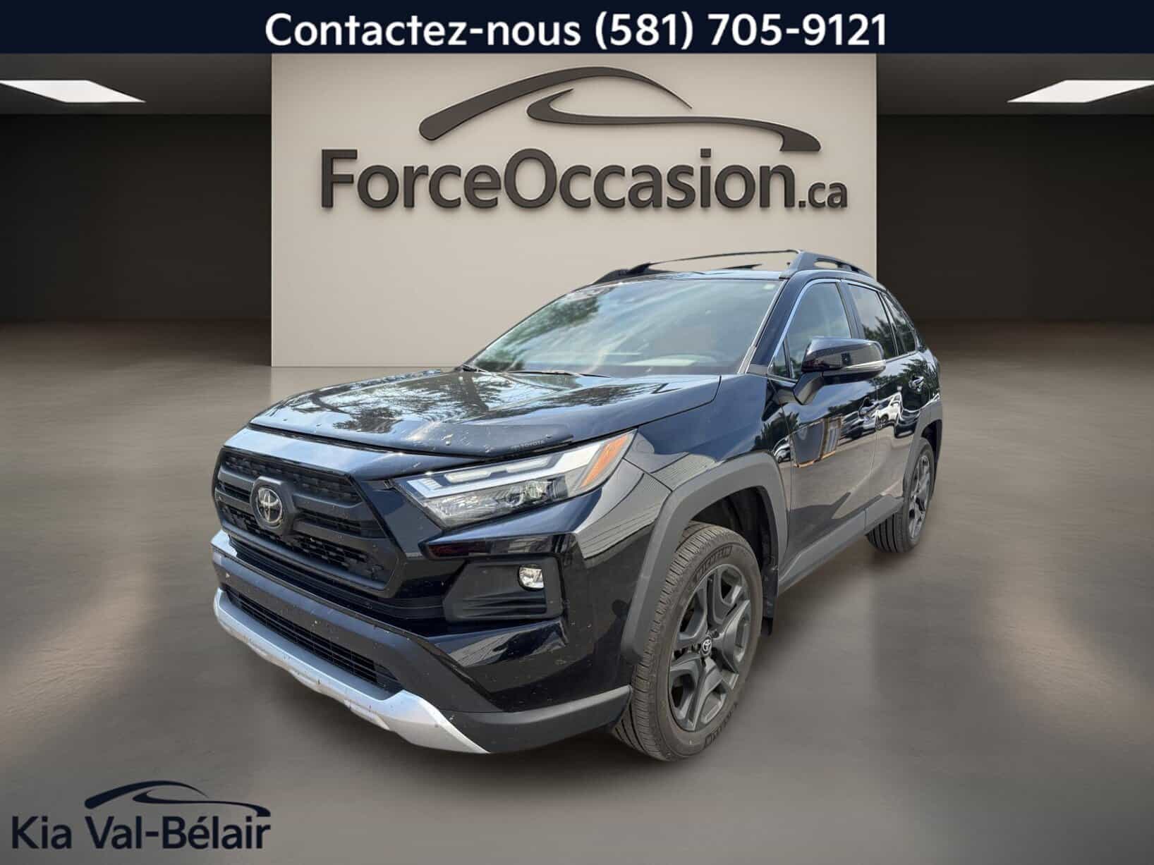 Image 1 Toyota Rav4 Trail * Awd * Cuir * Toit * Carplay * Bi-Zone * 3500Lbs Towing * 2024