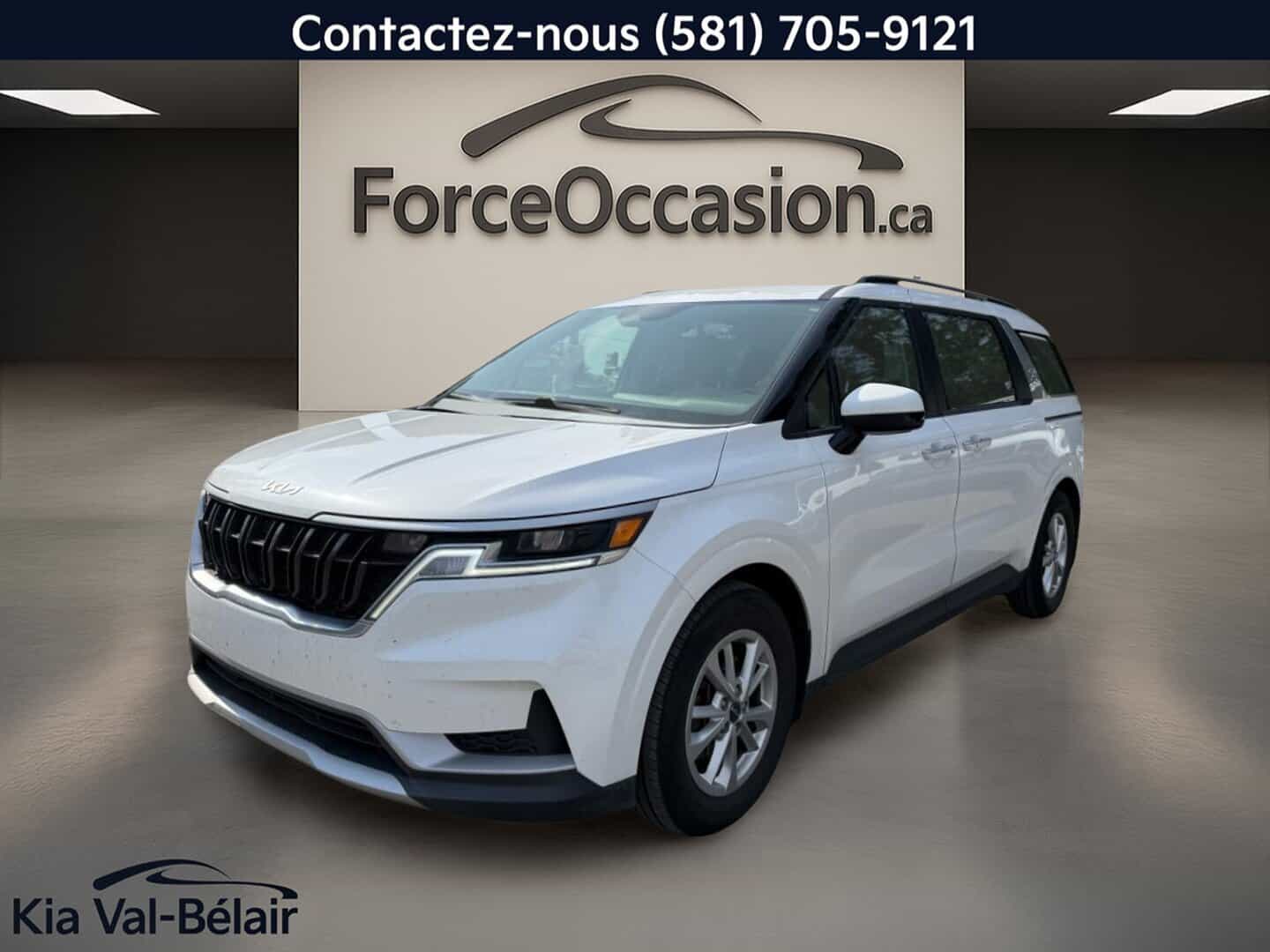 Image 1 Kia Carnival Lx+ * V6 * 290Hp * Carplay * Caméra * Volant Chauff * 2022