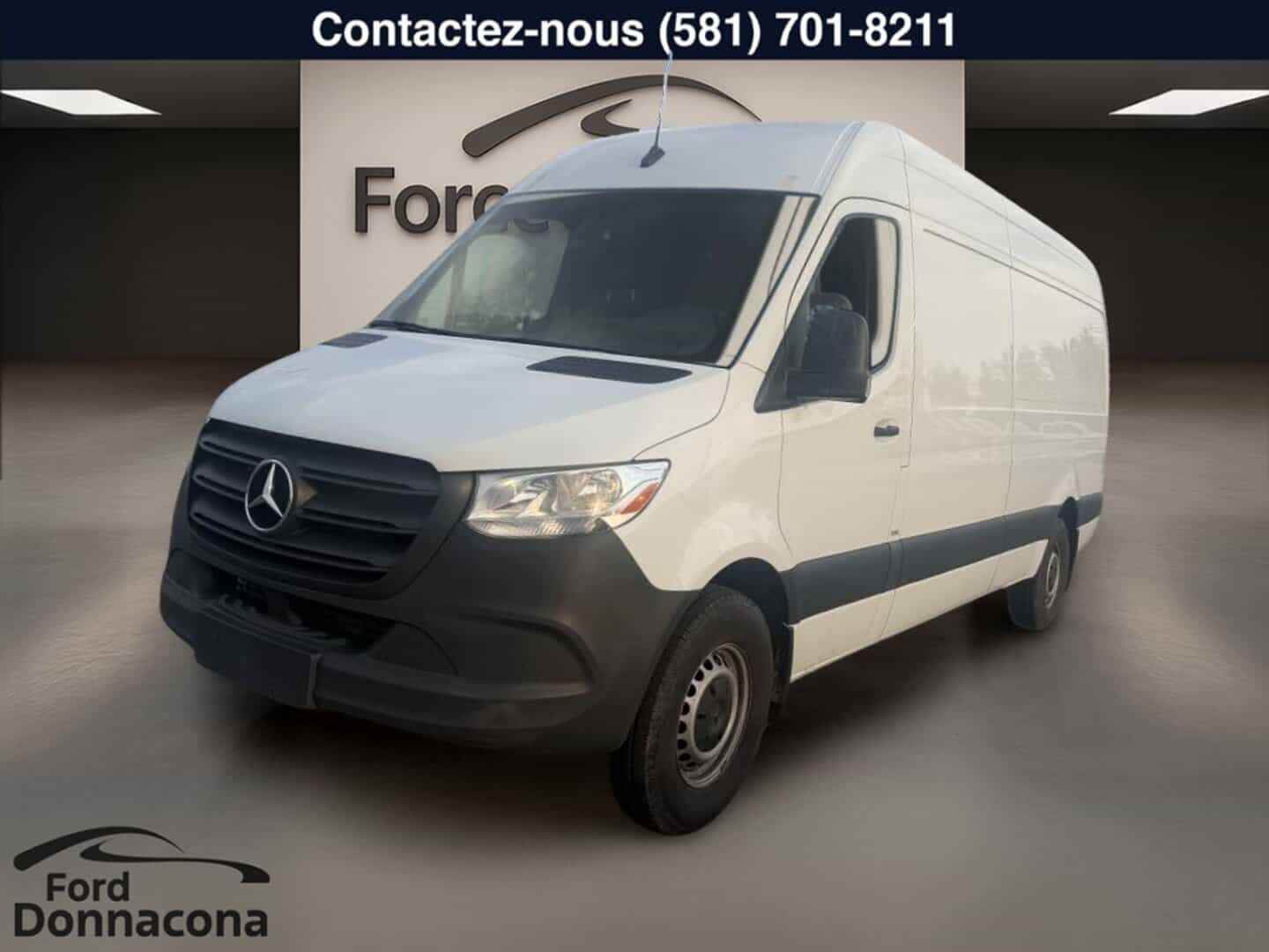 Image 1 Mercedes-Benz Sprinter 2500 4 cyl. en ligne diesel toit surélevé 170 po 2024