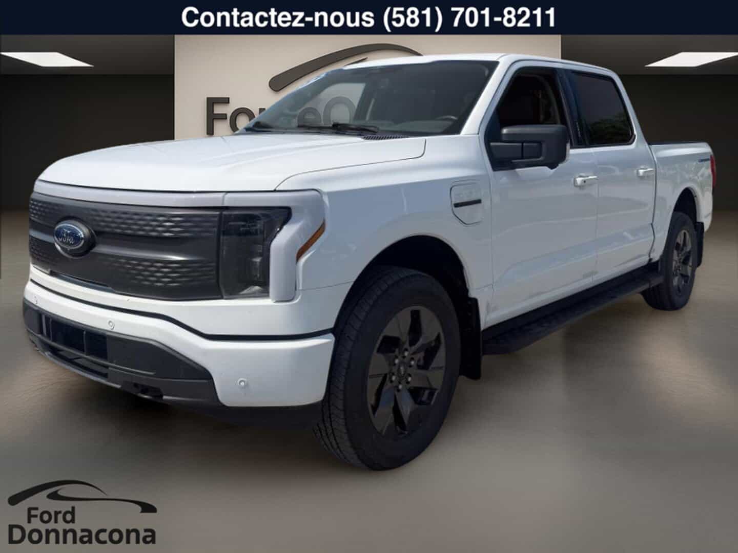 Image 1 Ford F-150 Lightning XLT cabine SuperCrew 4RM BOITE de 5,5 pi 2023
