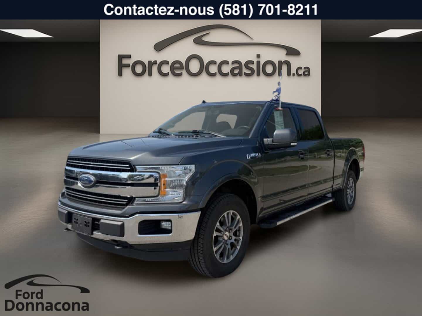 Image 1 Ford F-150 LARIAT cabine SuperCrew 4RM caisse de 6,5 pi 2020