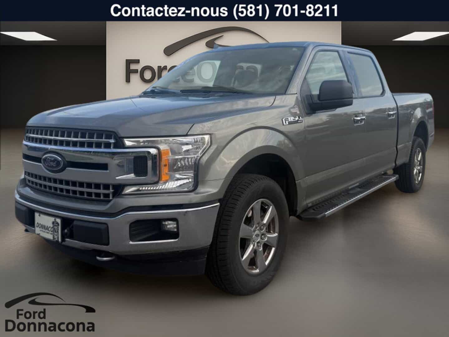 Image 1 Ford F-150 XLT cabine SuperCrew 4RM caisse de 6,5 pi 2019