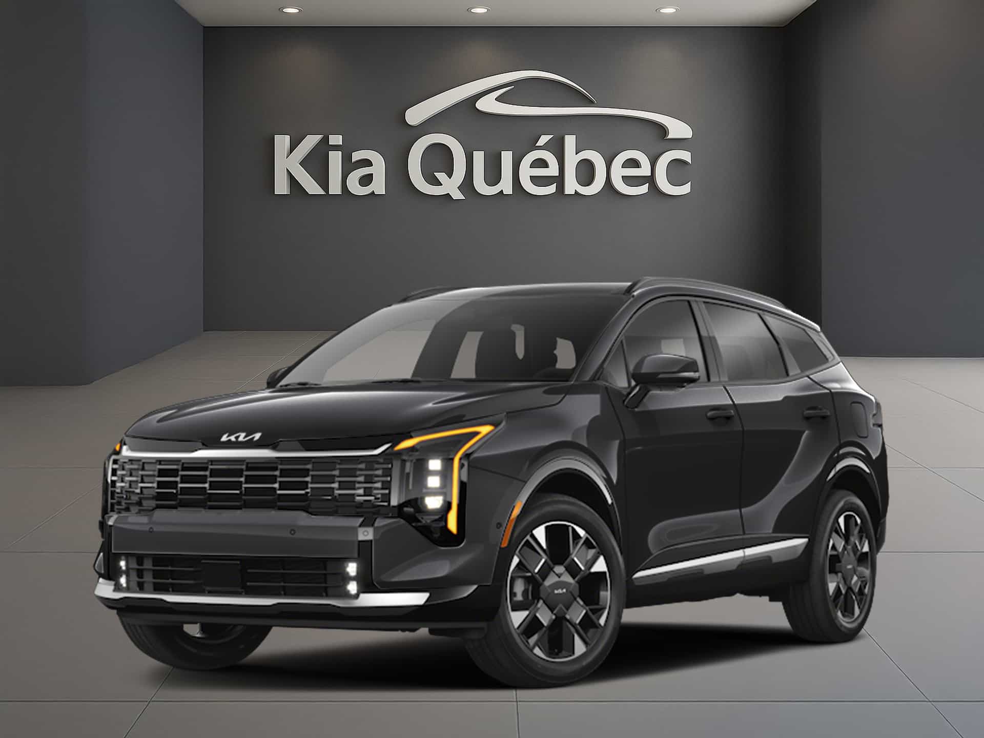 Image 1 Kia Sportage Sportage Ex Premium Int. Noir 2026