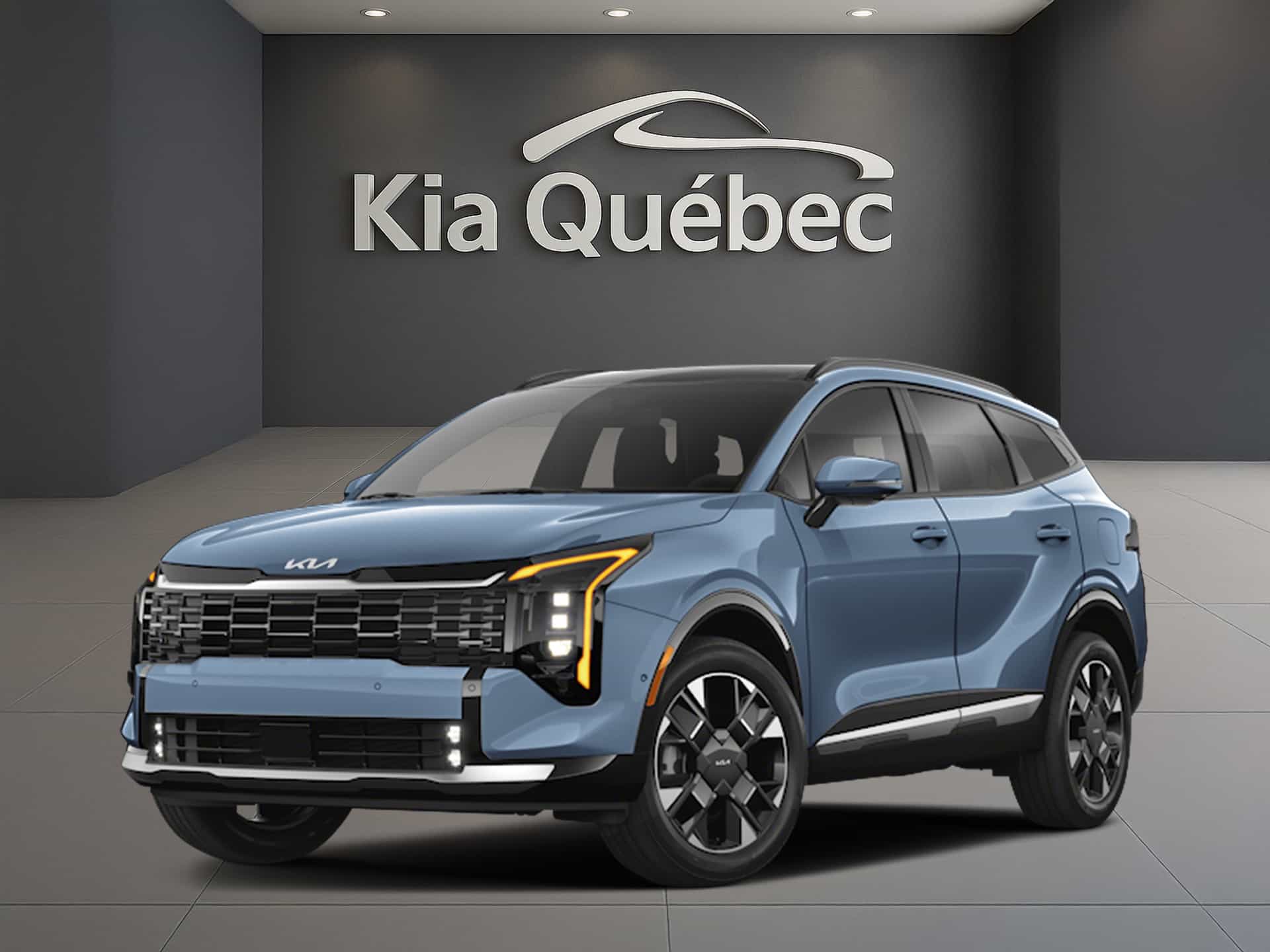 Image 1 Kia Sportage Sportage Ex Premium Int. Noir 2026