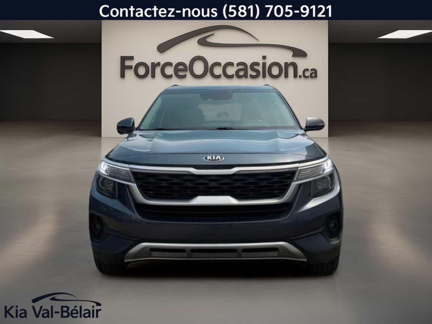 Image 1 Kia Seltos Ex * Awd * A/C * Cuir * Caméra * Carplay * Volant Chauff * 2021