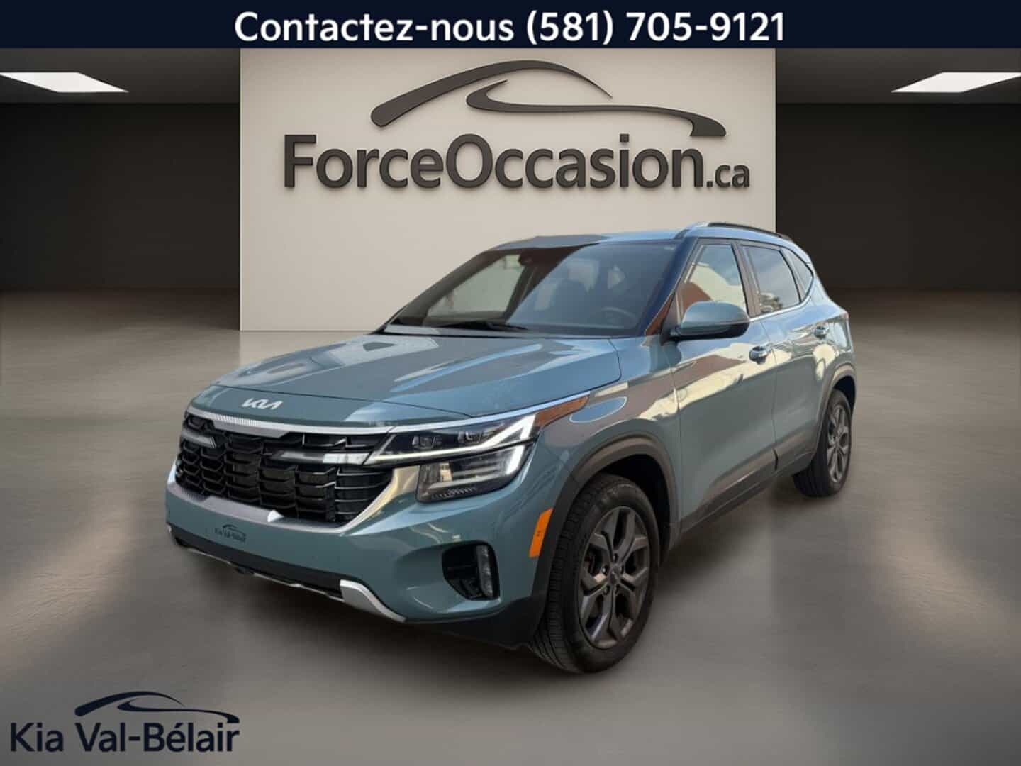 Image 1 Kia Seltos Ex Awd * A/C * Cuir * Caméra * Carplay * Volant Chauff * 2024
