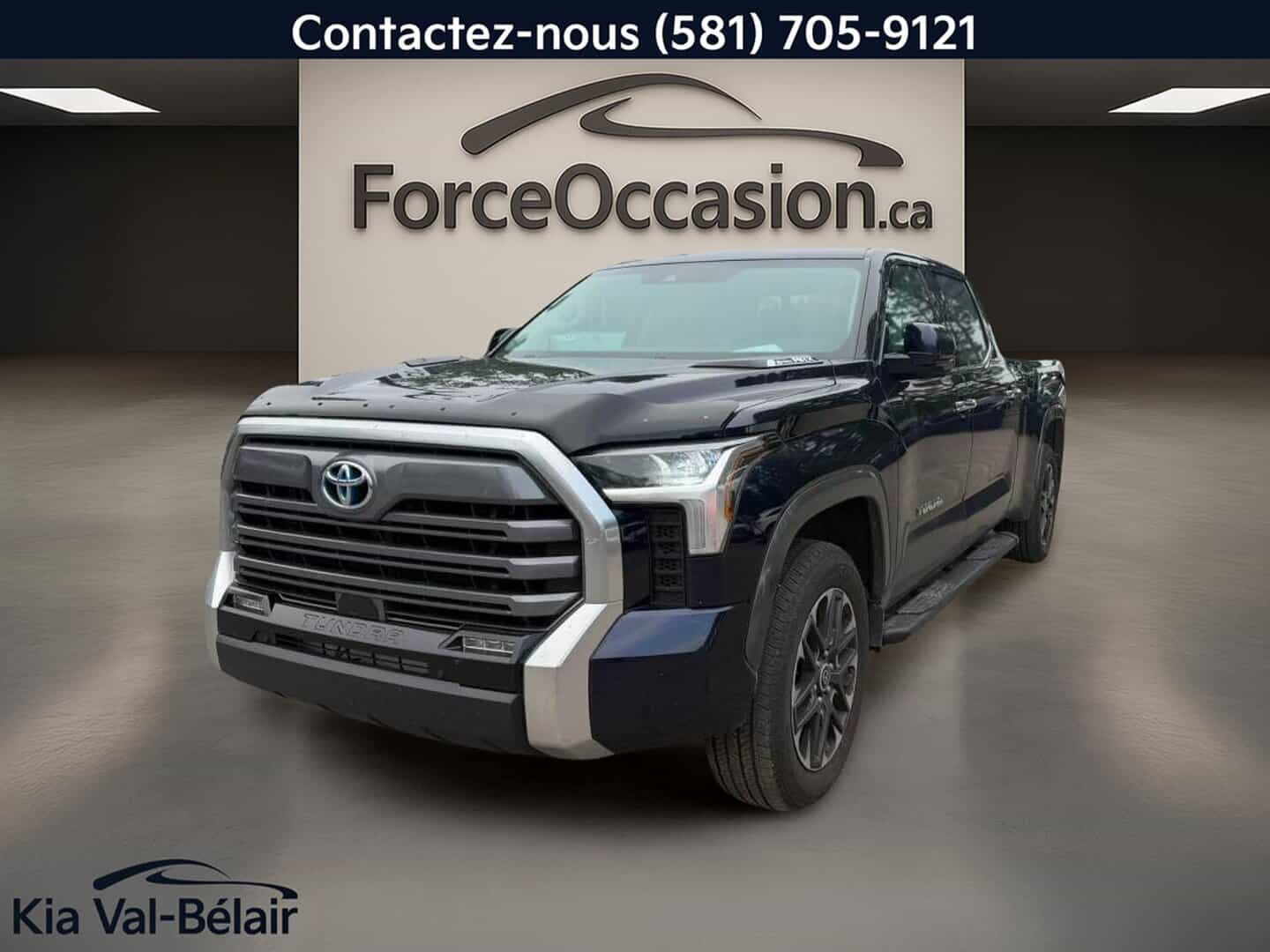 2023 Toyota Tundra Limited * 4X4 * V6 * Caméra * Carplay * Volant Chauff * - Image 1