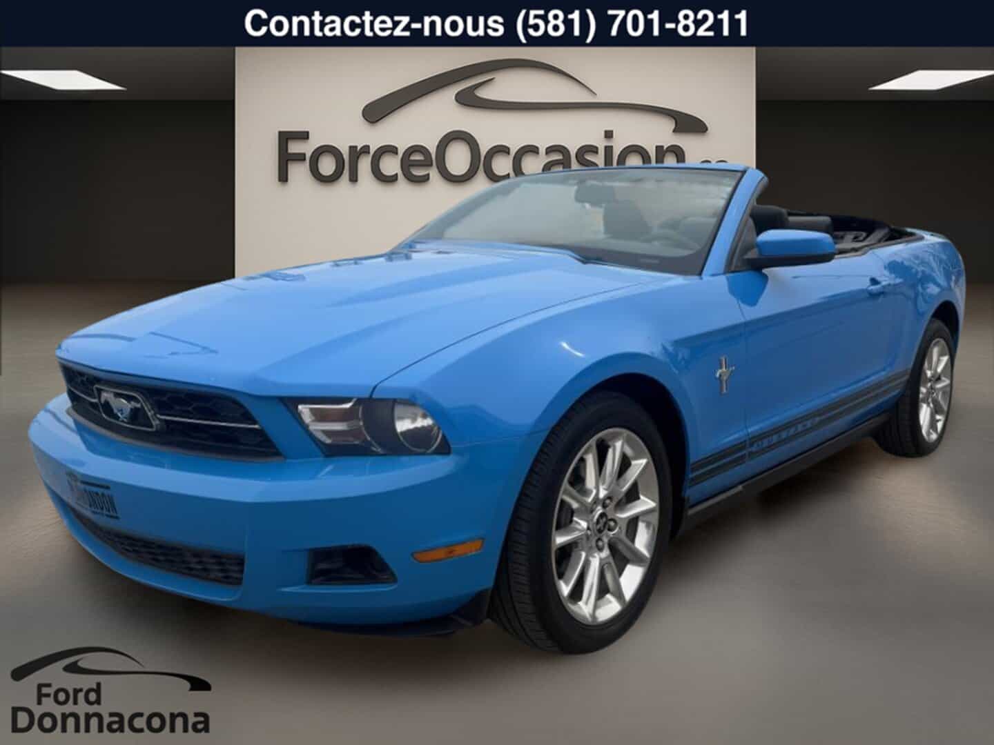 Image 1 Ford Mustang Décapotable 2 portes V6 2010