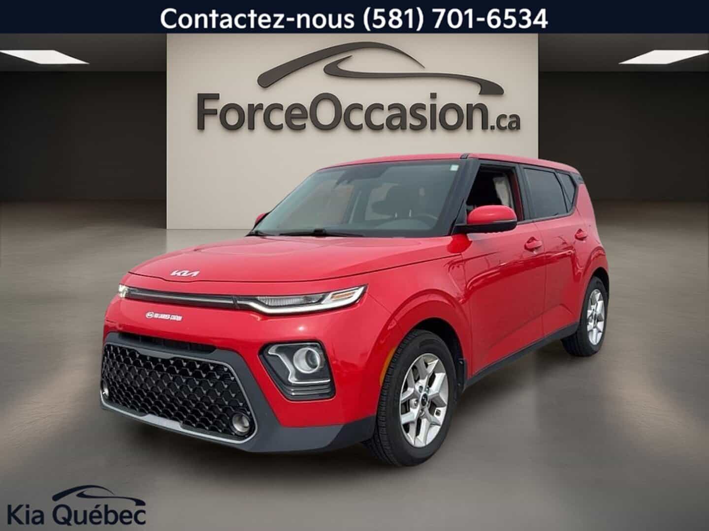Image 1 Kia Soul Ex *Carplay *Cruise *Camera *Siege/Volant Chauffant 2022