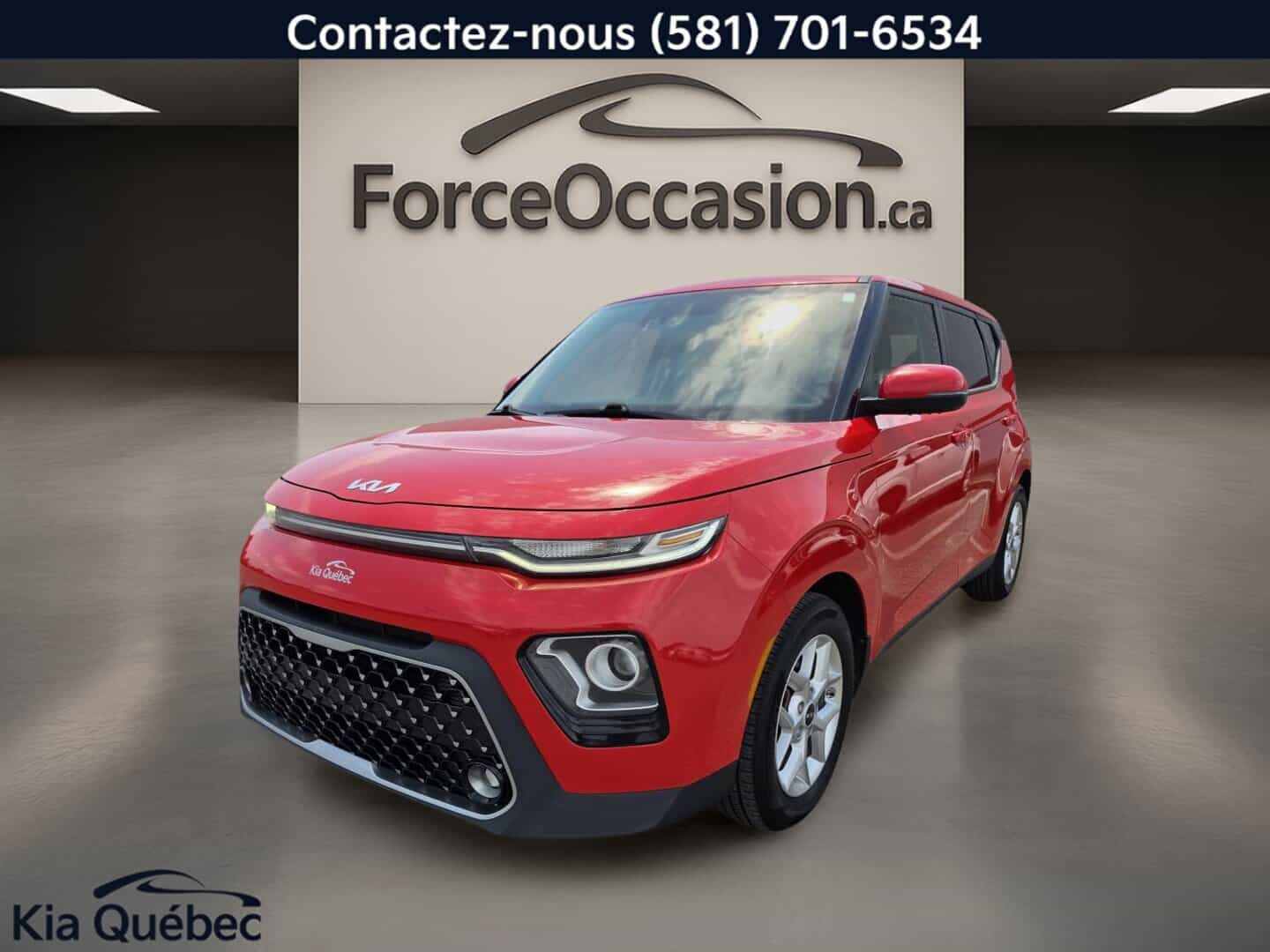 2022 Kia Soul Ex *Carplay *Cruise *Camera *Siege/Volant Chauffant - Image 1