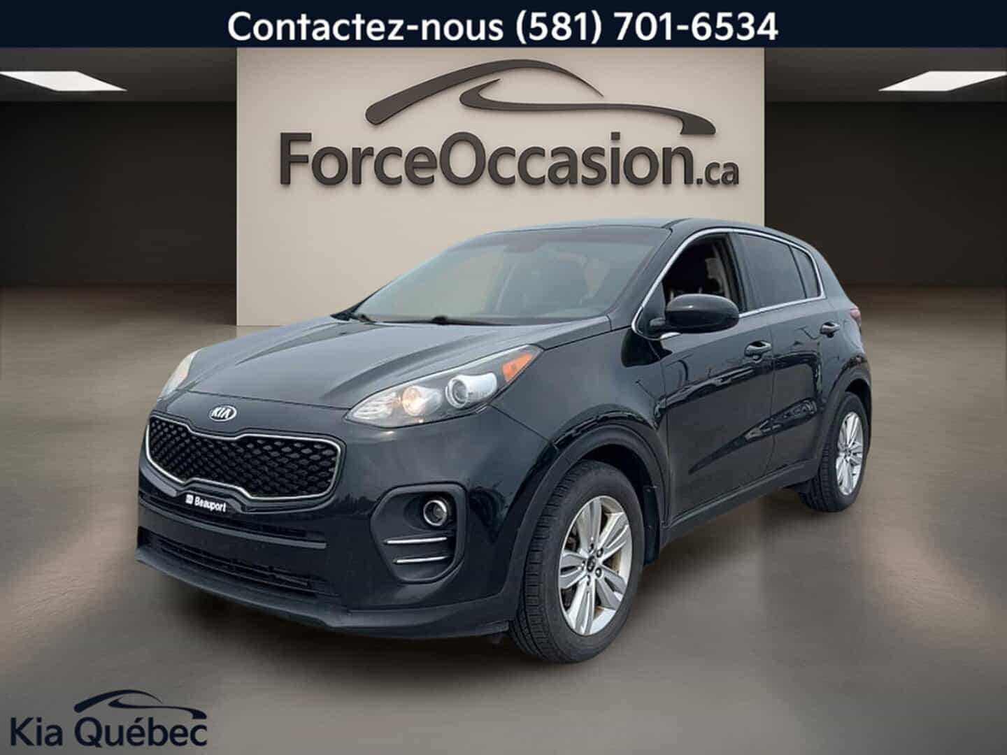 Image 1 Kia Sportage Lx *Ecrans Tactile *Camera *Cruise *Bancs Chauffant *Bluetooth 2018