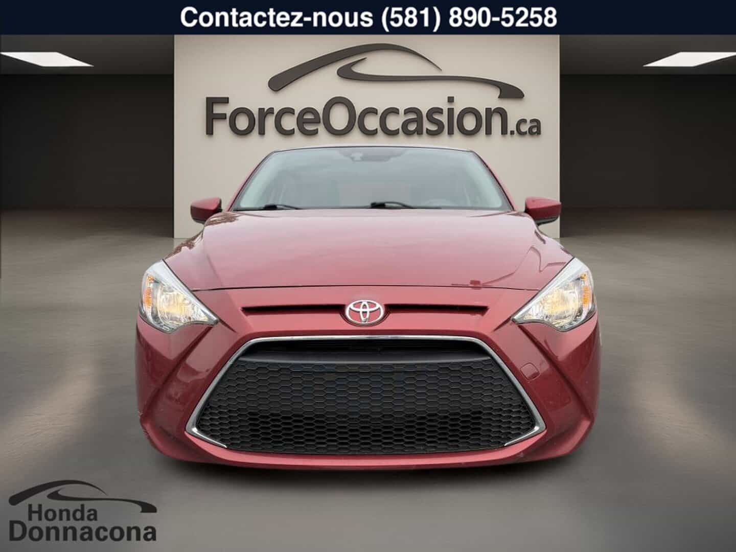 Image 1 Toyota Yaris Manuelle 2020