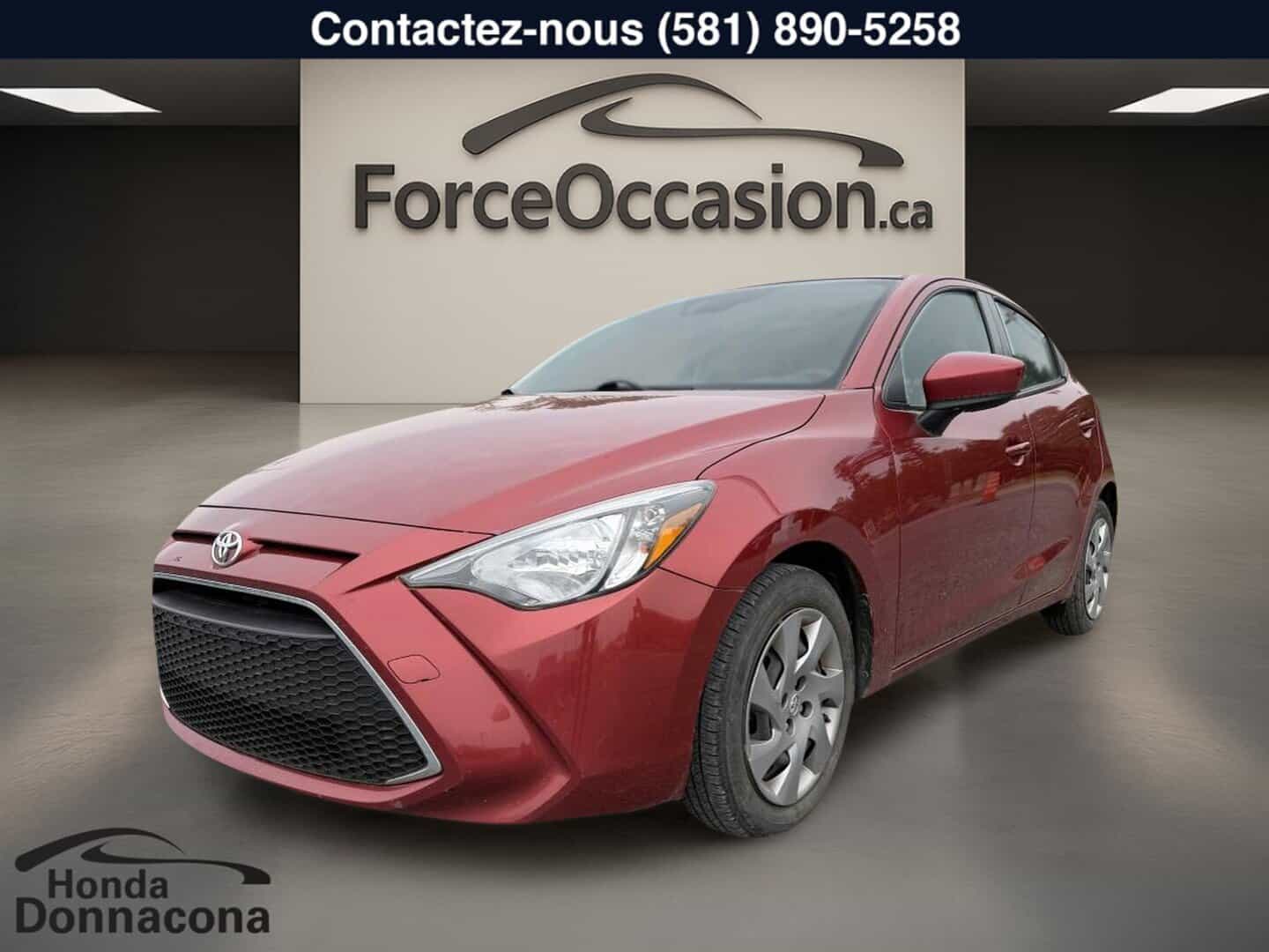 2020 Toyota Yaris Manuelle - Image 1