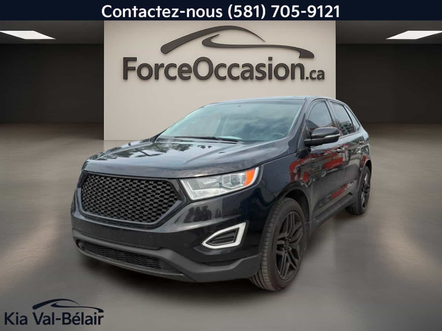 Image 1 Ford Edge Titanium * Awd * Turbo * Cuir * Toit * Bi-Zone * Volant Chauff * 2018